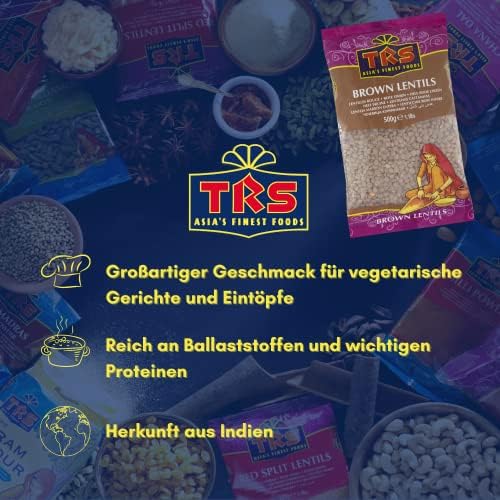 TRS Lentils Brown Whole