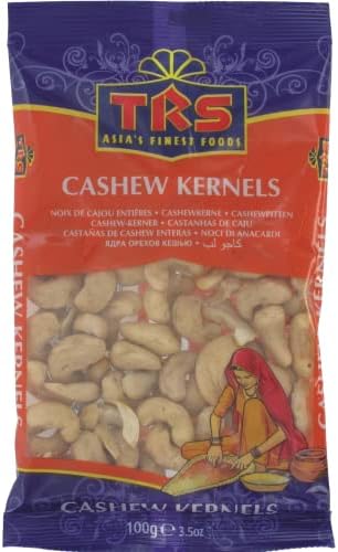 TRS Cashew Nuts, 100 g