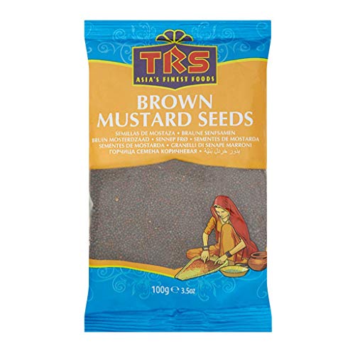 TRS Brown Mustard Seeds 100g Mustard Seeds