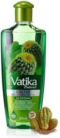 Vatika HAIR OIL Wild Cactus 200ml