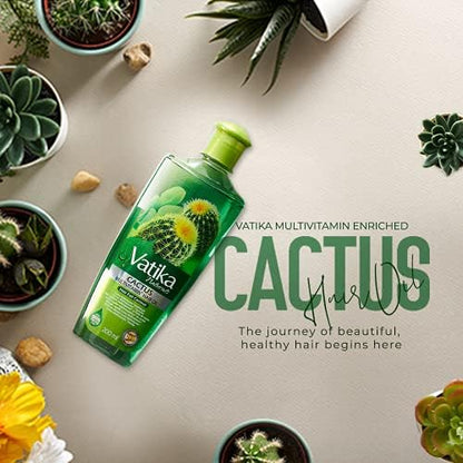 Vatika HAIR OIL Wild Cactus 200ml