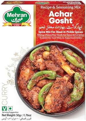 Mehran Achar Gosht Masala 50 g