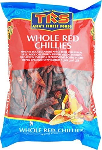 TRS Whole Chilli Long Red 150g