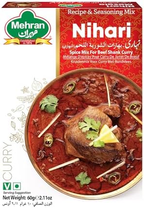 Mehran Nihari Masala 60g