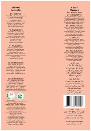 Mehran Nihari Masala 60g