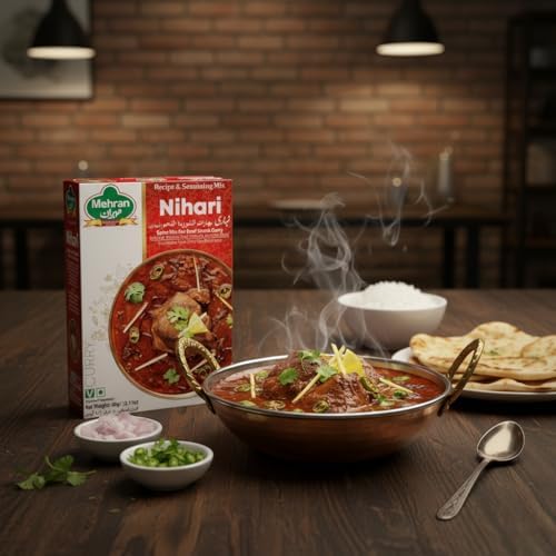 Mehran Nihari Masala 60g