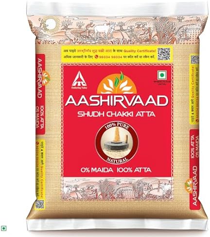 Aashirvaad Atta Flour, 10kg