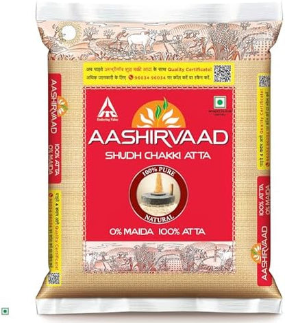 Aashirvaad Atta Flour, 10kg