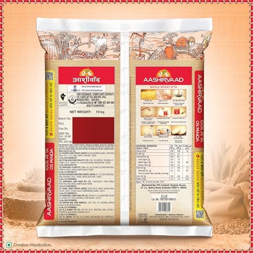 Aashirvaad Atta Flour, 10kg
