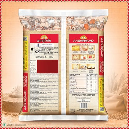 Aashirvaad Atta Flour, 10kg