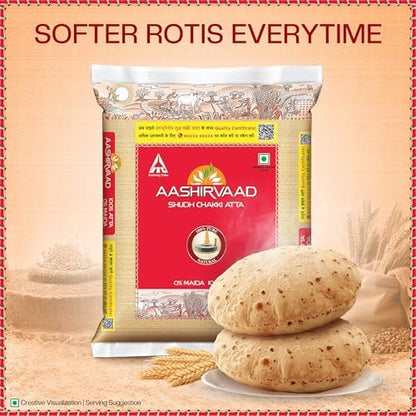 Aashirvaad Atta Flour, 10kg