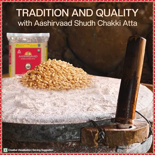 Aashirvaad Whole Wheat Flour Shudh Chakki Atta