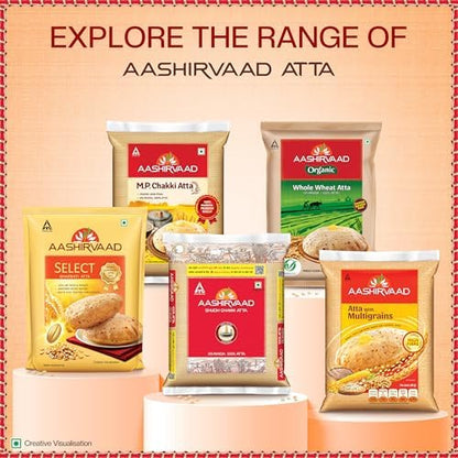 Aashirvaad Atta Flour, 10kg