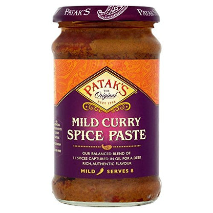 Patak Paste Madras Curry 283g
