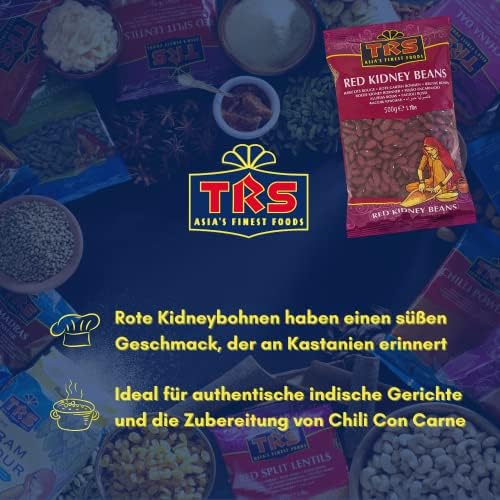 TRS Red Kidney Beans 500g