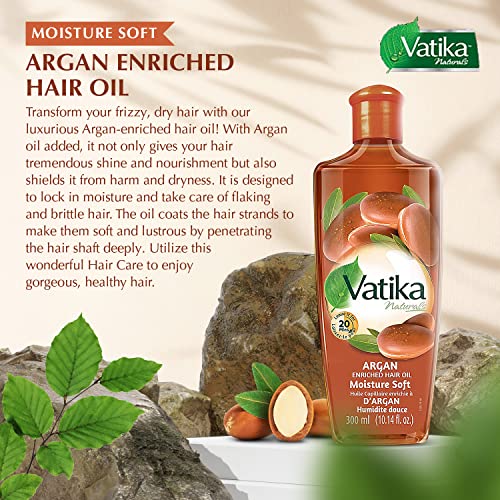 Vatika HAIR OIL ARGAN 200ml