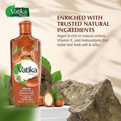 Vatika HAIR OIL ARGAN 200ml