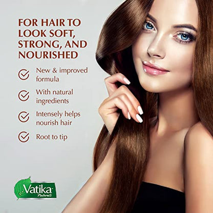 Vatika HAIR OIL ARGAN 200ml