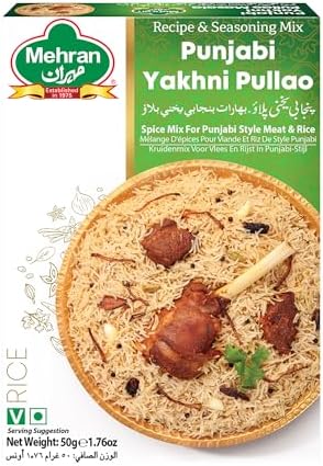 Mehran Punjabi Yakhni Pulao 50g