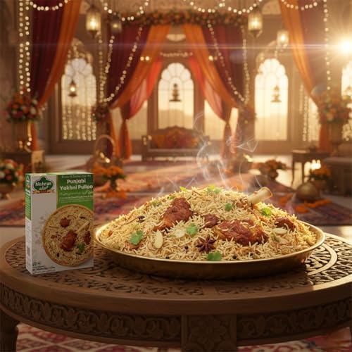Mehran Punjabi Yakhni Pulao 50g