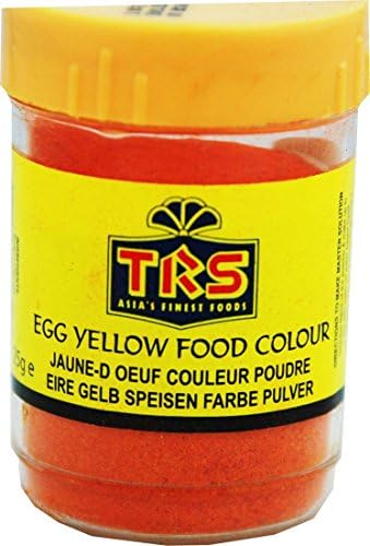 TRS Food Colour Egg Yellow 25g