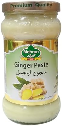Mehran Ginger and Garlic Paste