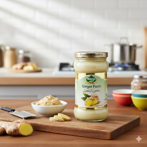Mehran Ginger and Garlic Paste