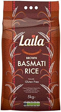 Laila Brown Rice 5kg