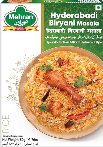 Mehran Hyderabadi Biryani Masala 50g