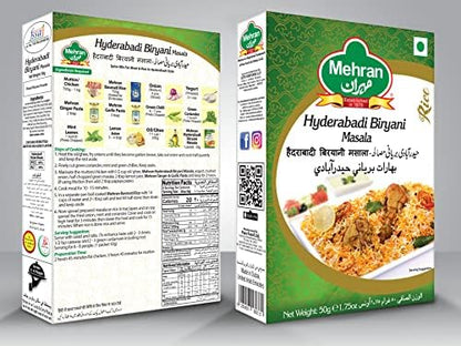 Mehran Hyderabadi Biryani Masala 50g