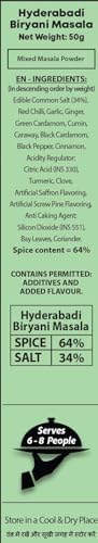 Mehran Hyderabadi Biryani Masala 50g