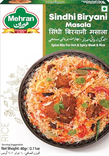 Mehran Sindhi Biryani Masala, 60g