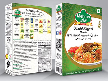 Mehran Sindhi Biryani Masala, 60g