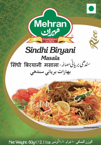 Mehran Sindhi Biryani Masala, 60g
