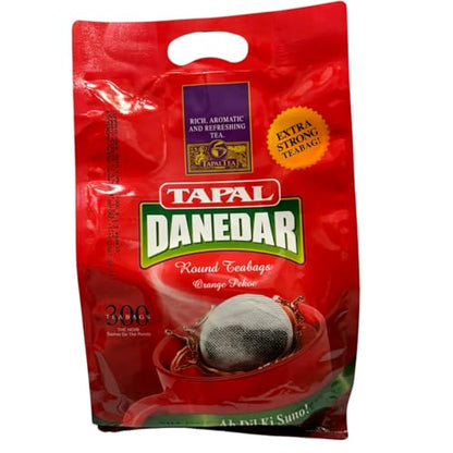 Tapal - 300 Danedar Tea Bags (Pack of 300) / Teabags Danedar Teabags