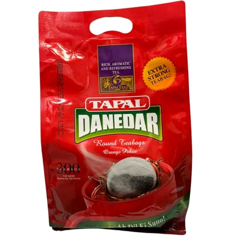 Tapal - 300 Danedar Tea Bags (Pack of 300) / Teabags Danedar Teabags