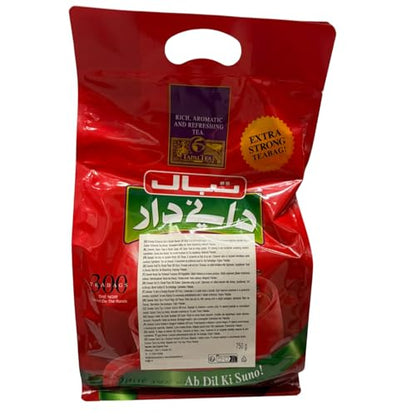 Tapal - 300 Danedar Tea Bags (Pack of 300) / Teabags Danedar Teabags
