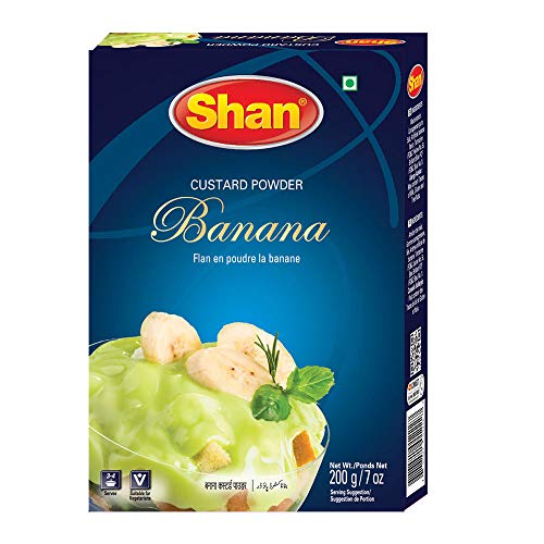 Shan Custard Powder Banane 200g
