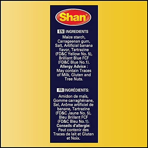Shan Custard Powder Banane 200g