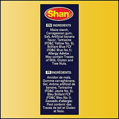 Shan Custard Powder Banane 200g
