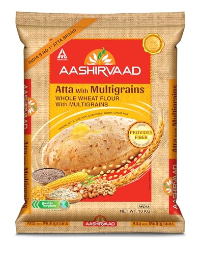 Aashirvaad - 10 kg (export pack) Multigrain Atta Flour Mix / Atta multigrain flour