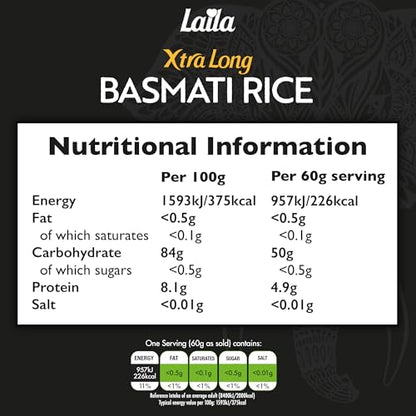 Laila Extra Long Rice 10kg