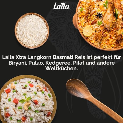 Laila Extra Long Rice 10kg