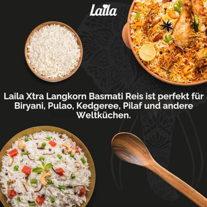 Laila Extra Long Rice 10kg