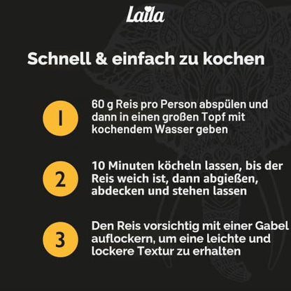 Laila Extra Long Rice 10kg