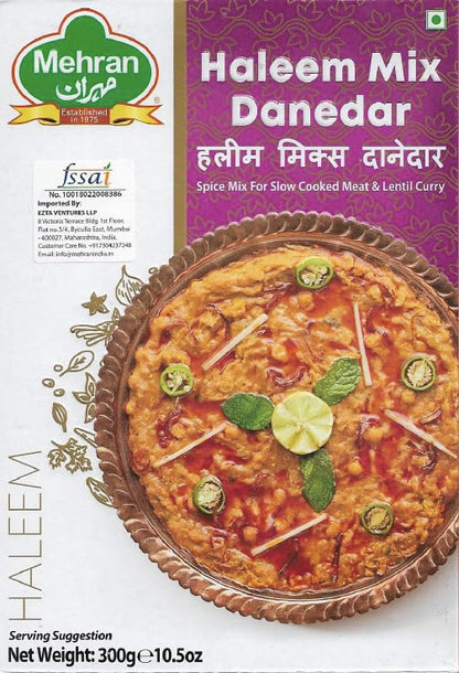 Mehran Haleem Mix Danedar Masala 300g
