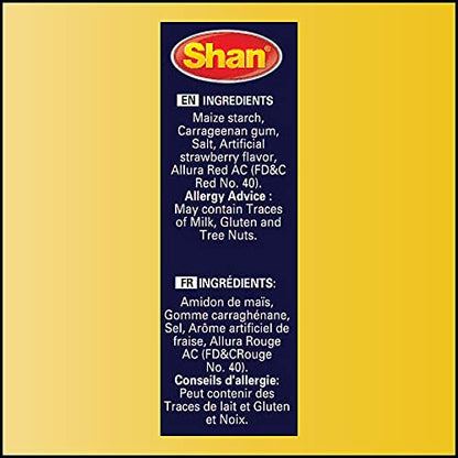 Shan Custard Powder Starwbery 200g