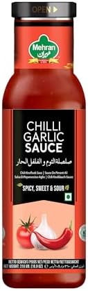 Mehran Chilli Garlic Sauce In Pouch 500g