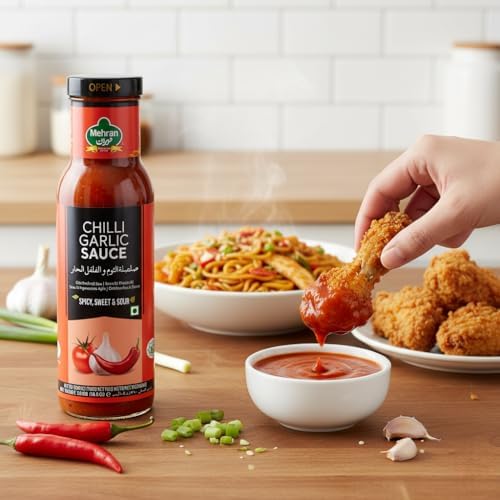 Mehran Chilli Garlic Sauce In Pouch 500g