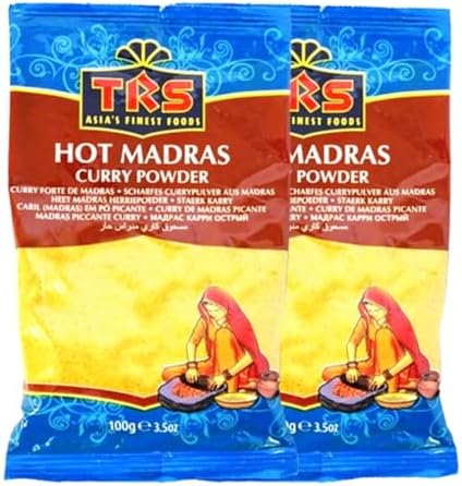 TRS Madras Curry Powder Mild 100g